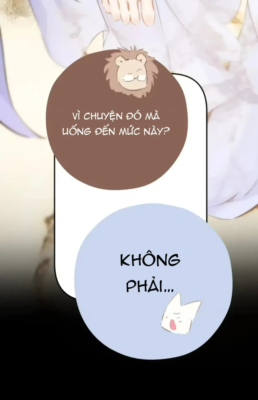 Trêu Nhầm Chap 80 - trang 31