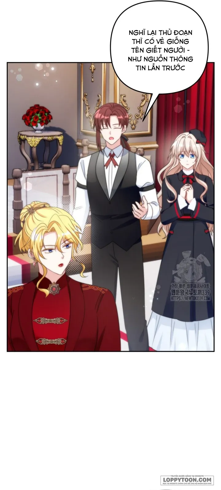 Tôi Sống Chung Với Mẹ Chồng Chap 77 - trang 22