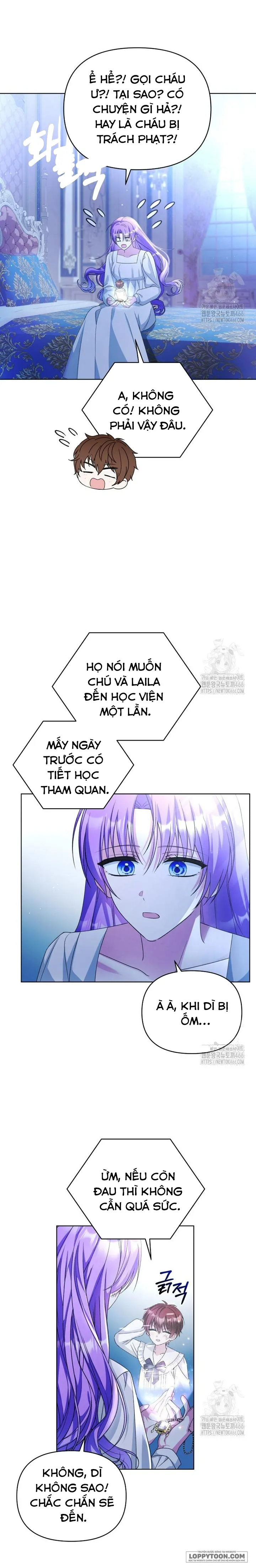 Chiếc Túi Bí Mật Của Quý Cô Xấu Xí Chap 48 - trang 15