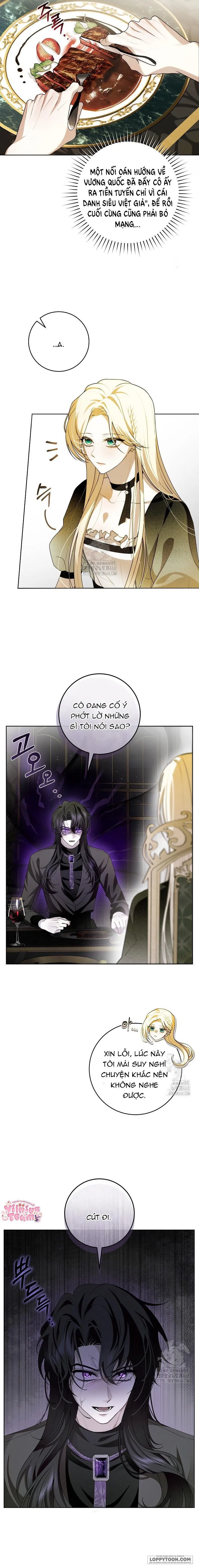 Tôi Đã Chữa Lành Tâm Lý Cho Nam Chính Chap 5 - trang 9