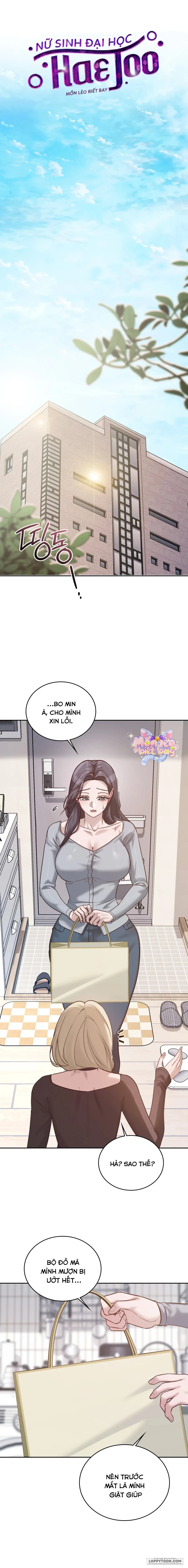 Nữ Sinh Đại Học Hae Joo Chap 5 - trang 3