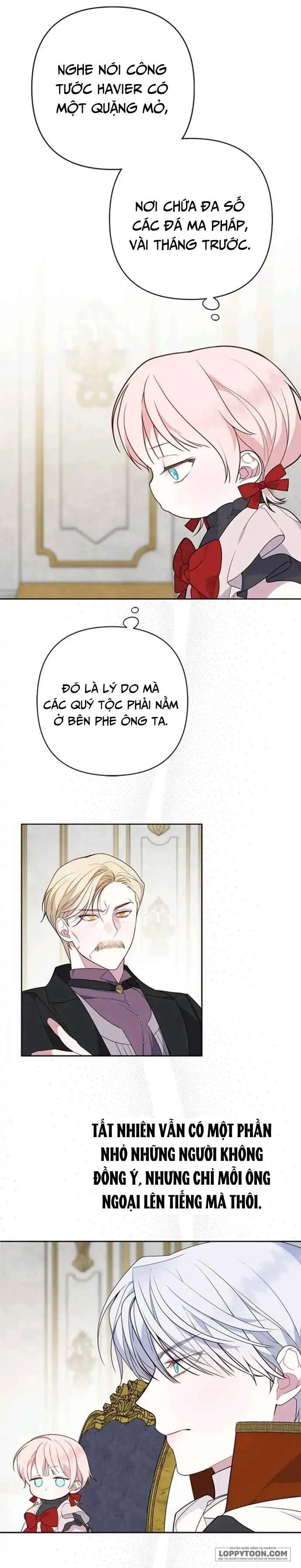 Bạo Chúa Bé Con Chap 25 - trang 30