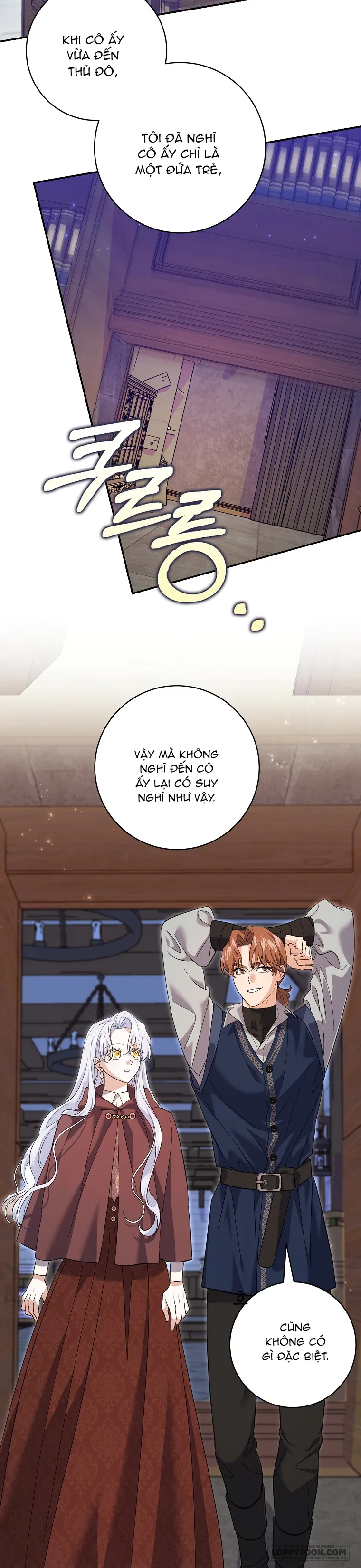 Vị Hôn Phu Phản Diện Cản Trở Con Đường Hoa Của Tôi Chap 26 - trang 23