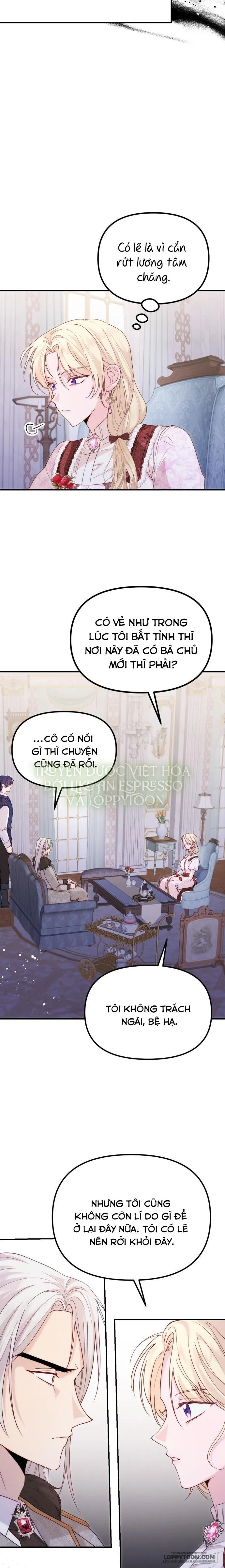 Hoàng Đế Điên Cuồng Ôm Lấy Tôi Chap 29 - trang 10