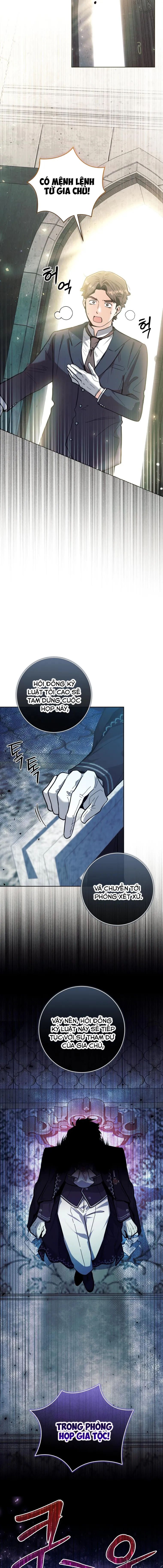 Bé Cá Voi Sát Thủ Phản Diện Chap 21 - trang 10