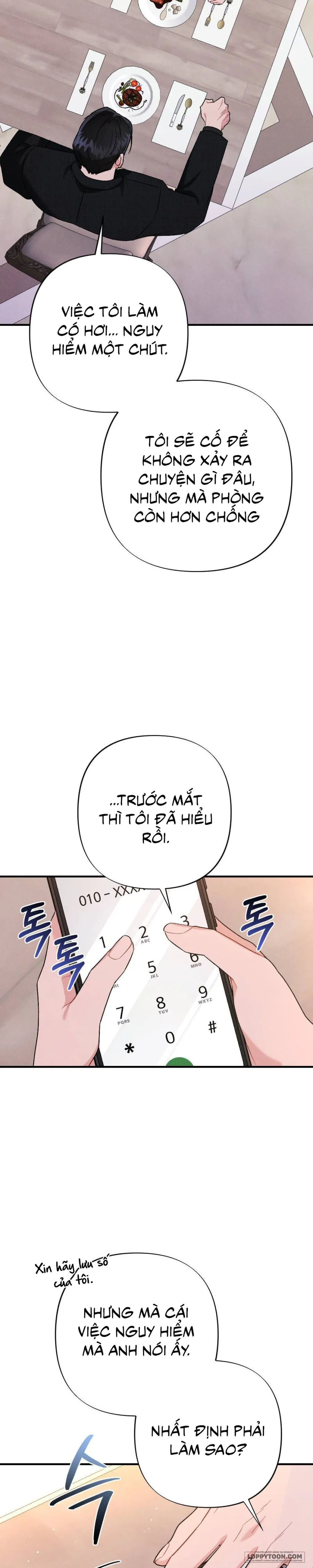 Đêm Chồng Chất Chap 33 - trang 15