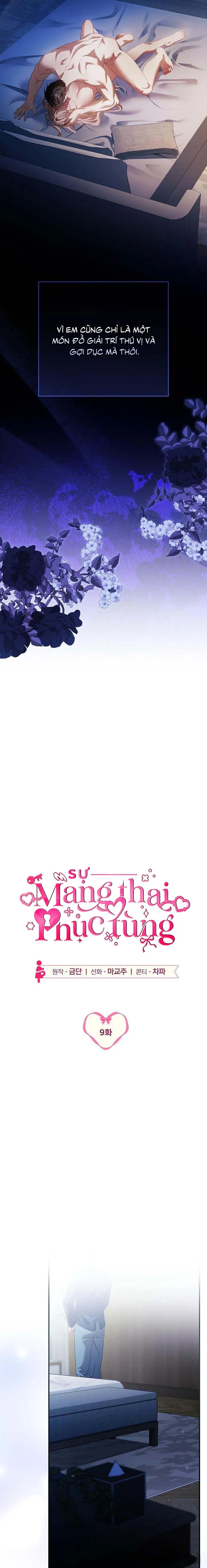 [KHÔNG CHE] Sự Mang Thai Phục Tùng Chap 9 - 🔞🔞🔞 - trang 5