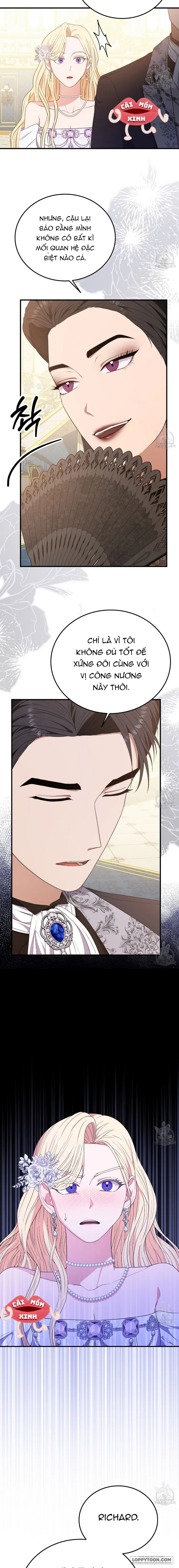 Xin Hãy Để Ý Tới Jasmine Chap 11 - trang 4