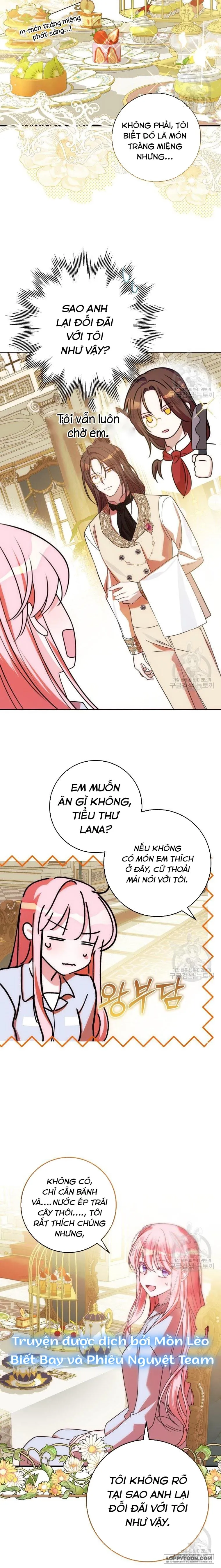 Tôi Gặp Nam Chính Trong Tù Chap 22 - trang 22