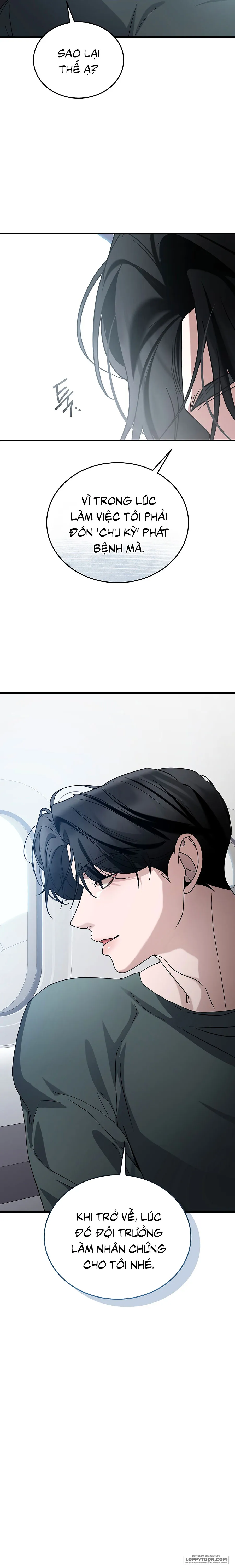 Chó Hoang Mơ Giấc Mơ Săn Mồi Chap 24 - 🔞🔞 - trang 28