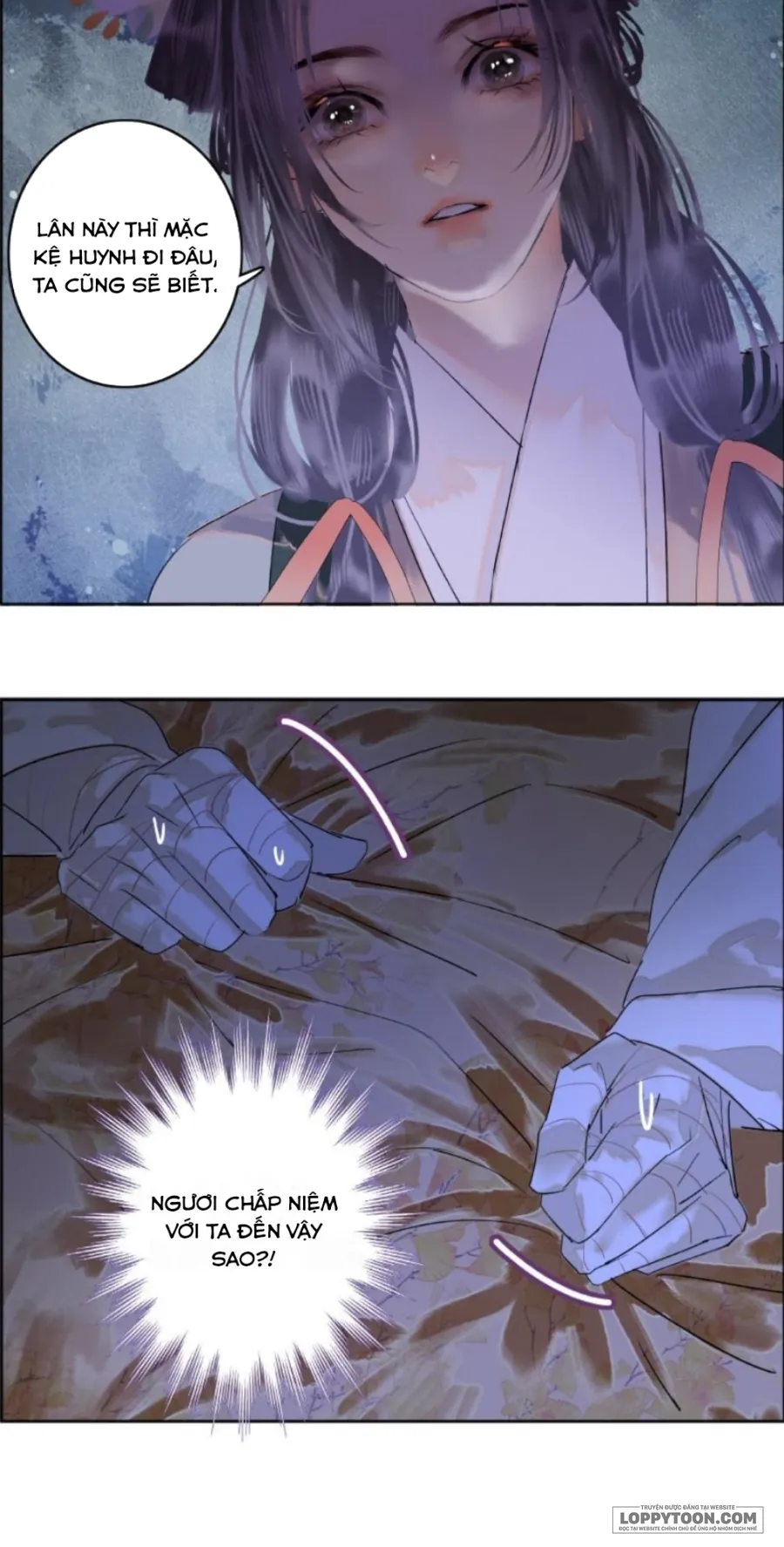 Tiểu Sư Muội Không Muốn Phi Thăng Chap 15 - trang 9