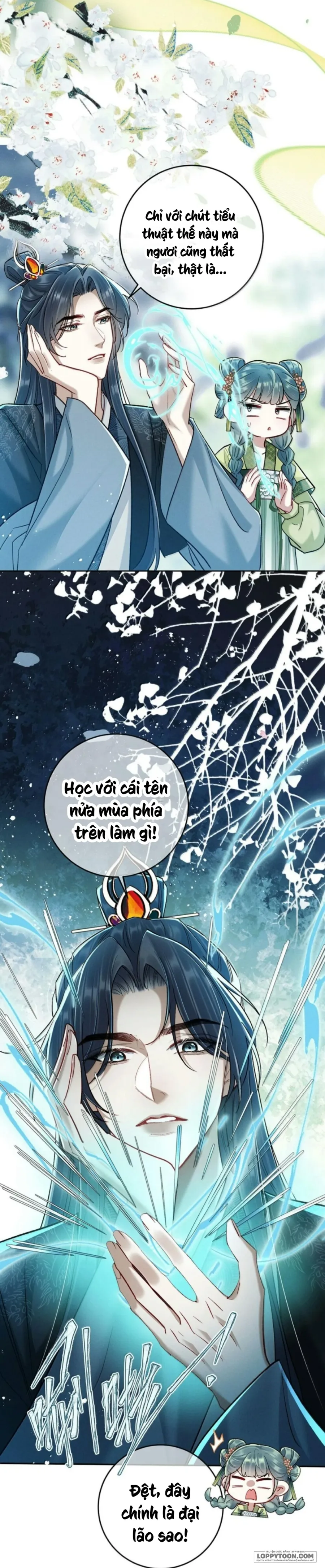 Dâng Cá Muối Cho Sư Tổ Chap 30 - trang 18