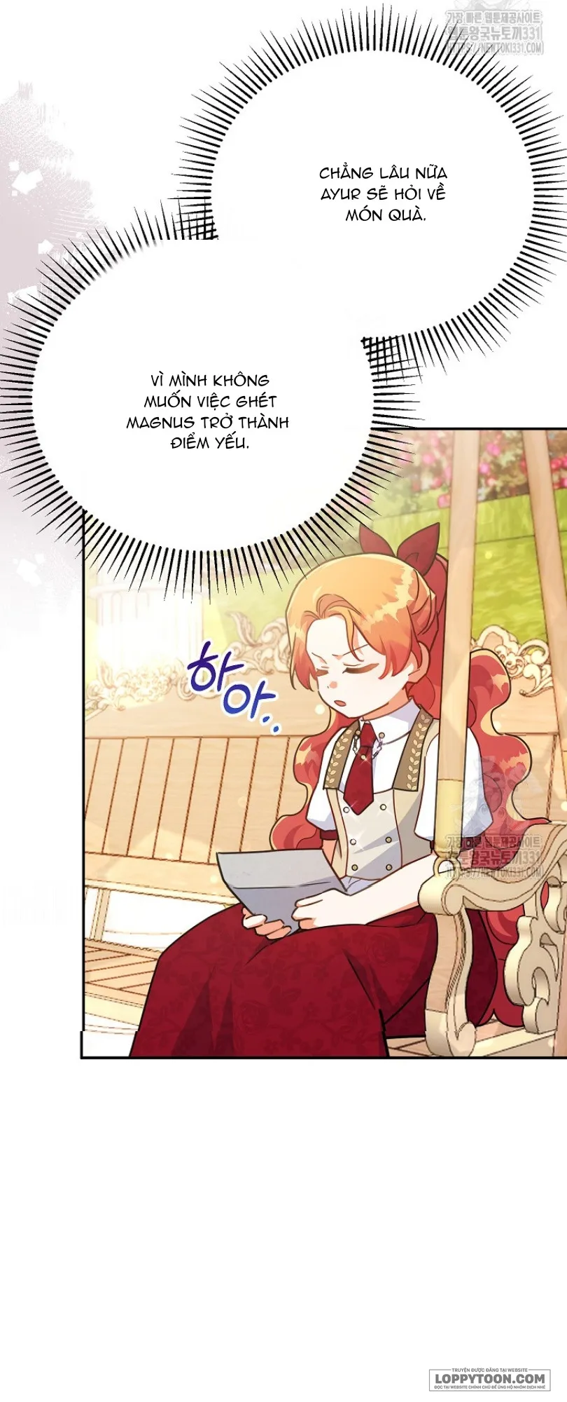 Bé Con Chốn Hoa Nở Chap 45 - trang 31