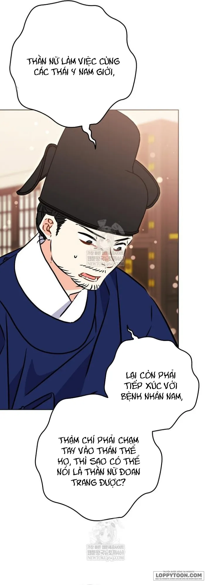Tôi Sinh Ra Là Con Gái Của Một Cung Phi Hèn Mọn Chap 65 - trang 3