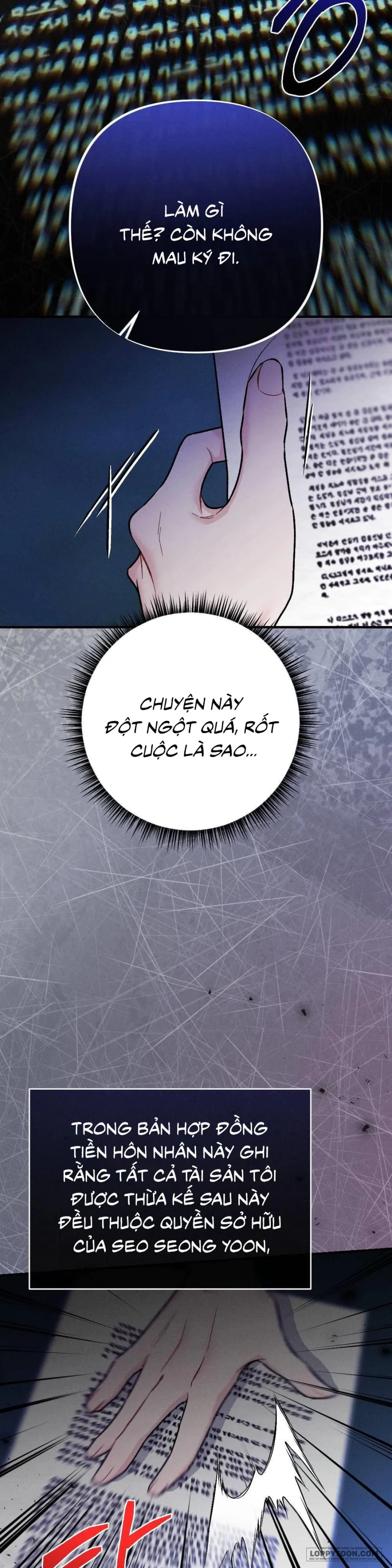 Đêm Chồng Chất Chap 6 - Bản hợp đồng tiền hôn nhân - trang 20