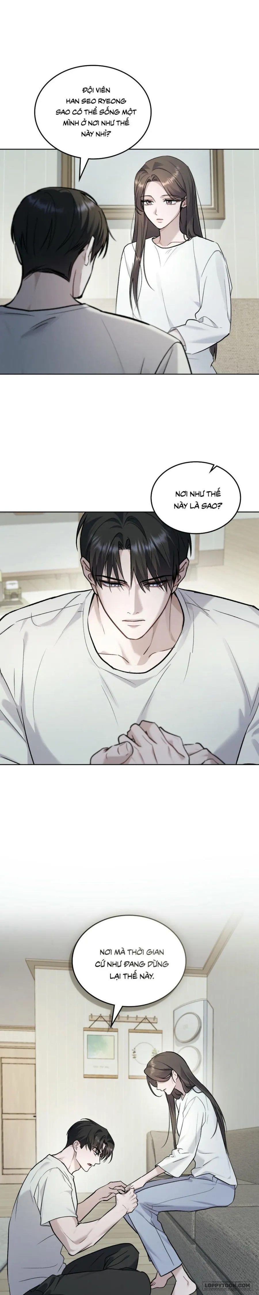 Kết Hôn Với Kẻ Tâm Thần Chap 57 - trang 8