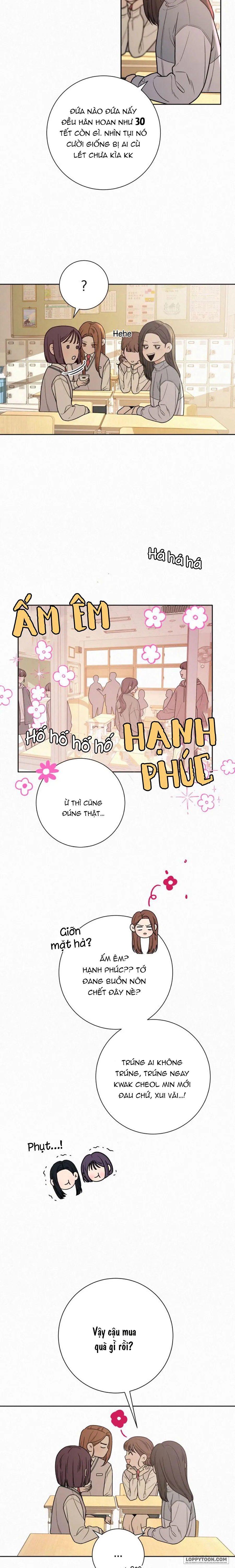 Chiến Lược Tình Yêu Trong Sáng Chap 47 - trang 3