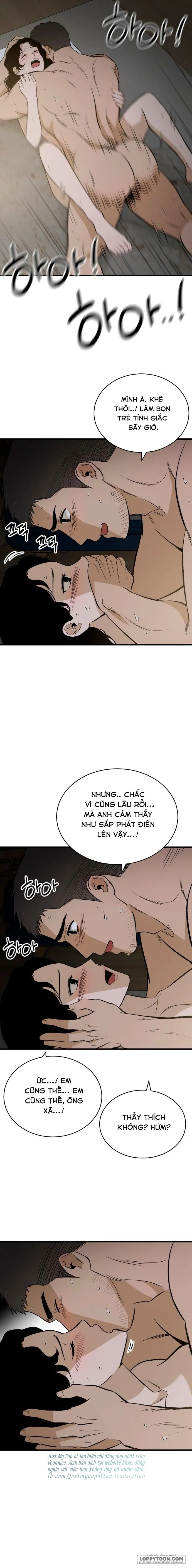 Ngôi Nhà Cô Đang Sống Chap 9 - trang 7