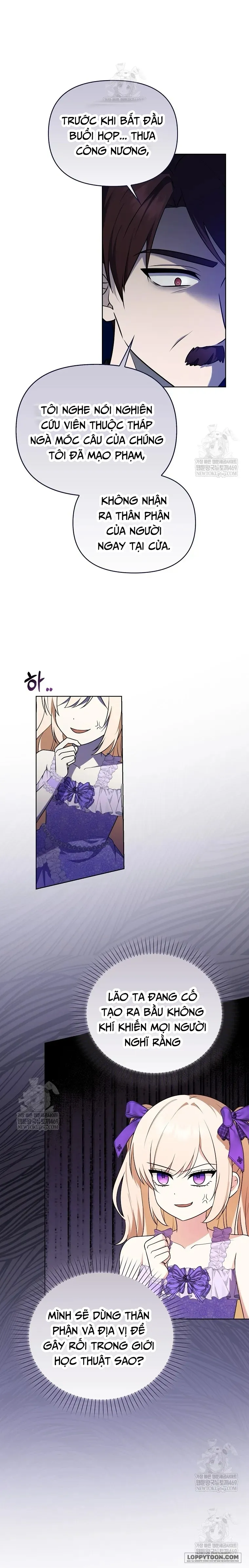 Đứa Trẻ Côn Đồ Nhà Công Tước Chap 85 - trang 6