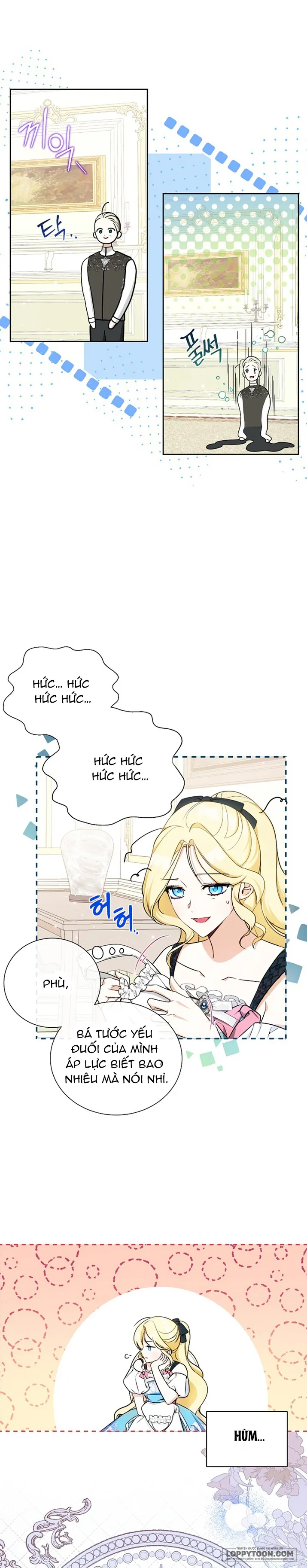 Hình Như Tôi Đã Xuyên Vào Cuốn Tiểu Thuyết Nào Đó Chap 9 - trang 8