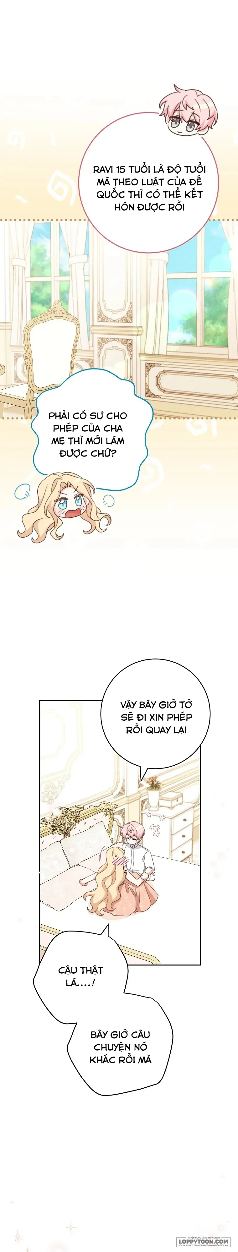 Tôi Đã Phạm Sai Lầm Rồi Chap 48 - trang 7