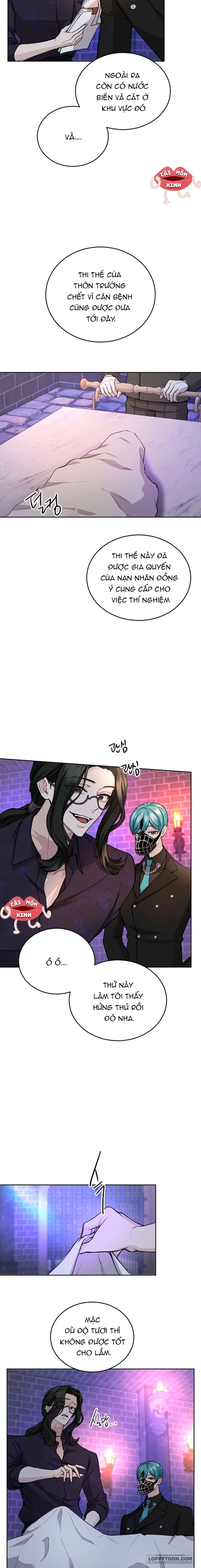 Tôi Sẽ Bị Trừ Khử Cùng Hoàng Đế Chap 79 - trang 4