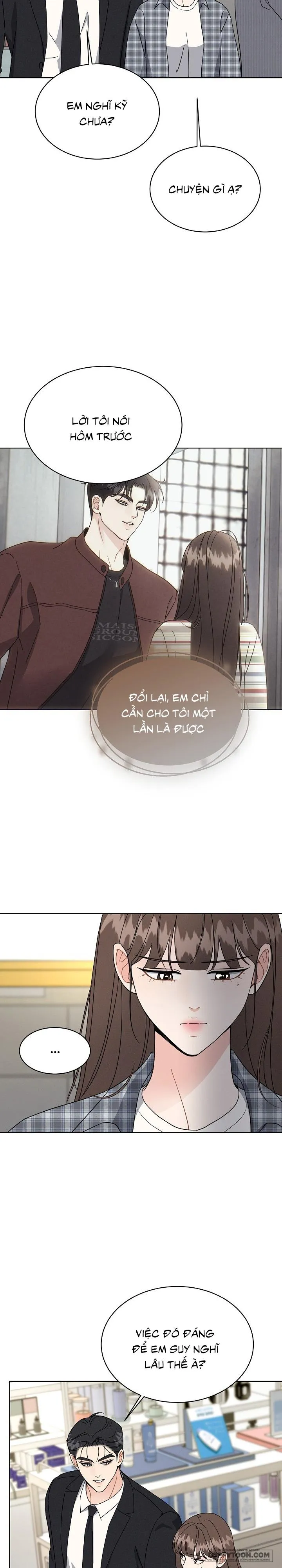 Lãng Mạn Chân Phương Chap 6 - trang 15