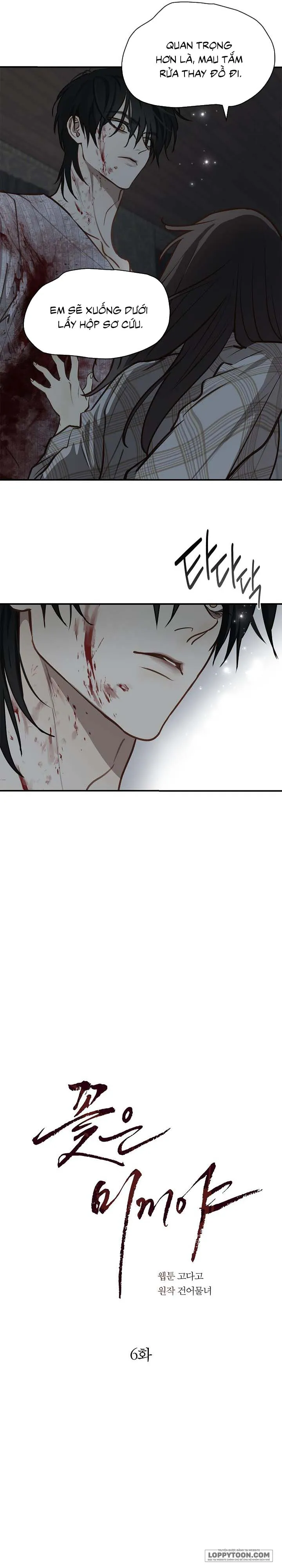 Đóa Hoa Là Mồi Nhử Chap 6 - trang 3