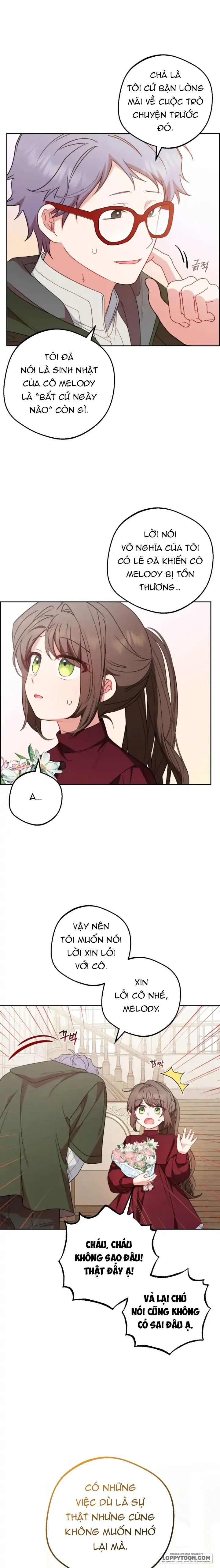 Được Yêu Thương Mà Còn Ngại Ngùng Sao Chap 26 - trang 4