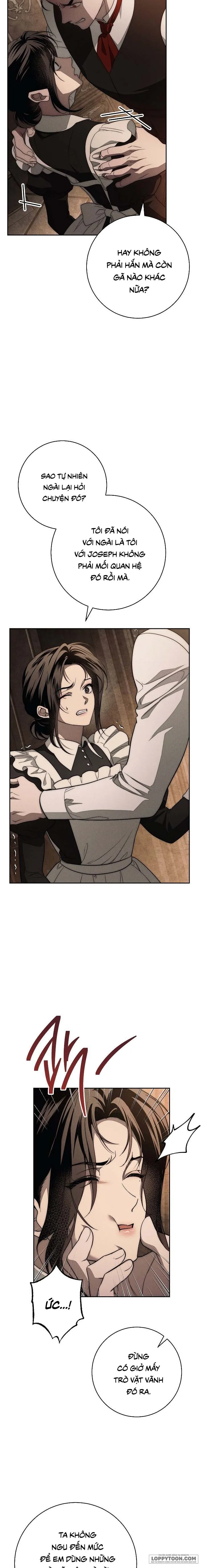 Mộ Thiên Nga Chap 24 - trang 10