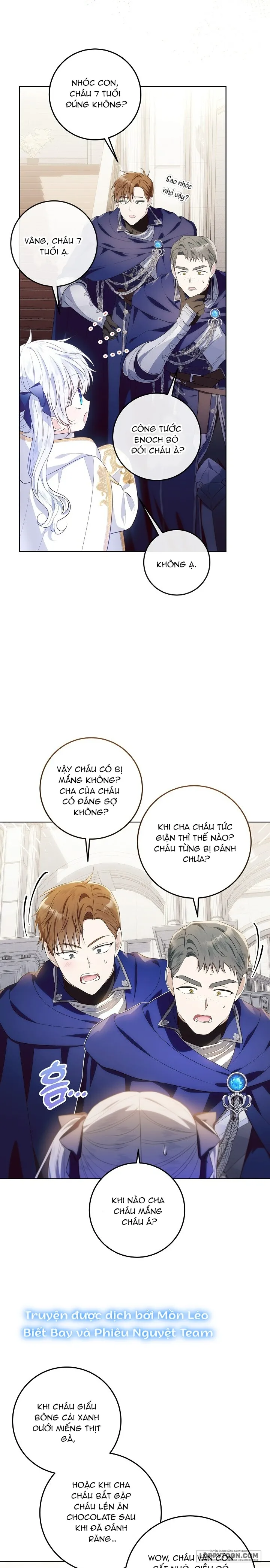 Người Cha Che Giấu Sức Mạnh Chap 5 - trang 15