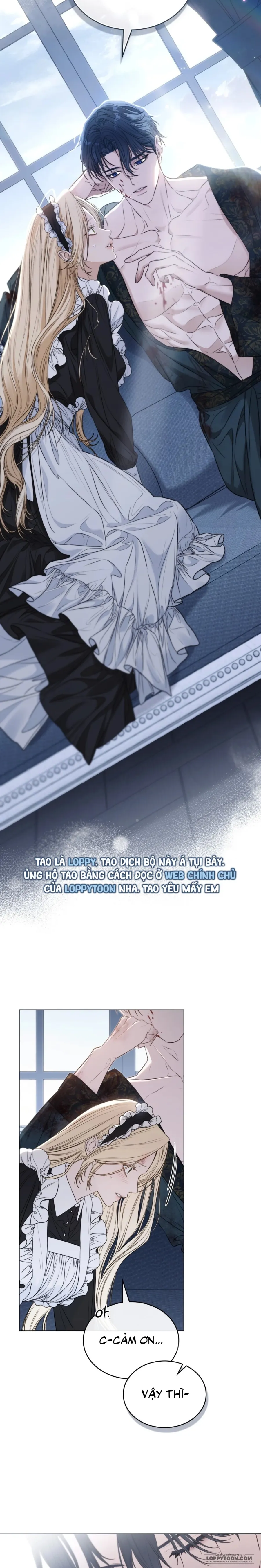 Chân Dung Kẻ Kiêu Ngạo Chap 4 - trang 21