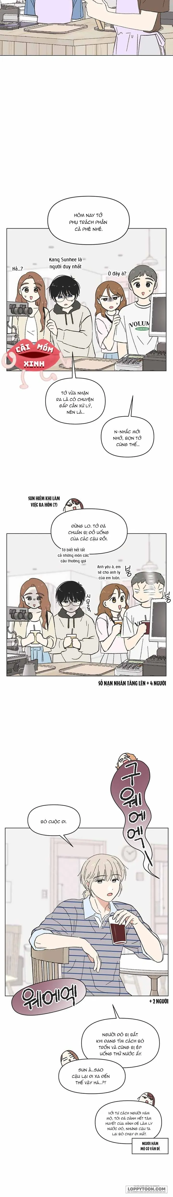 Thanh Xuân Ngọt Ngào Chap 65 - trang 12