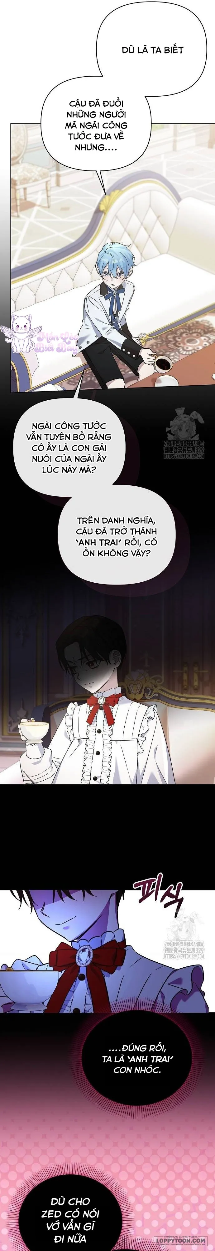 Trở Thành Con Gái Nuôi Của Gia Tộc Sát Thủ Chap 10 - trang 13