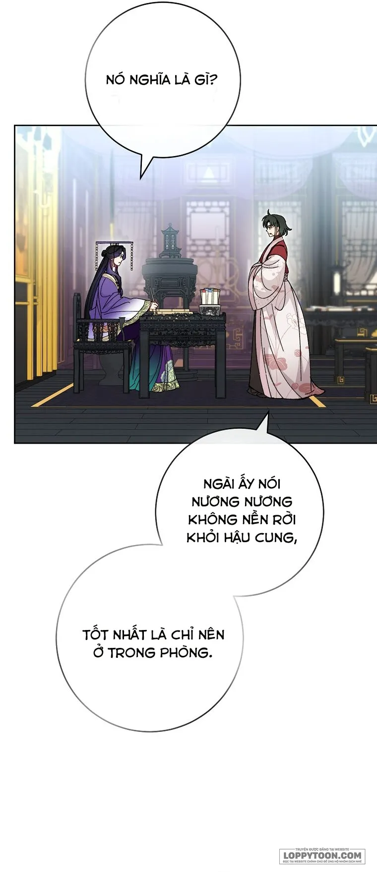 Tiểu Thiếp Chỉ Muốn Sống Yên Bình Chap 116 - trang 41