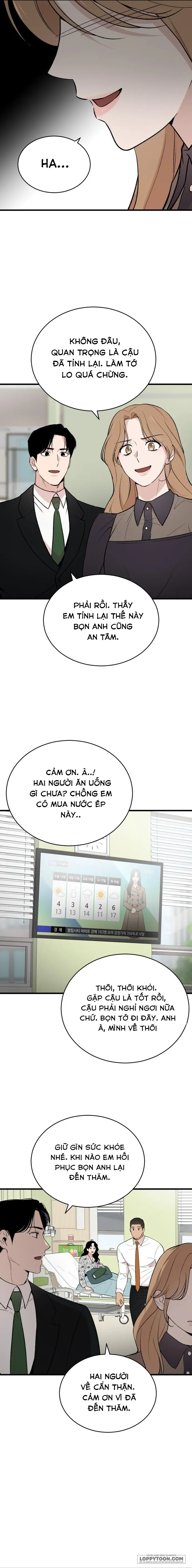 Ngôi Nhà Cô Đang Sống Chap 3 - trang 9