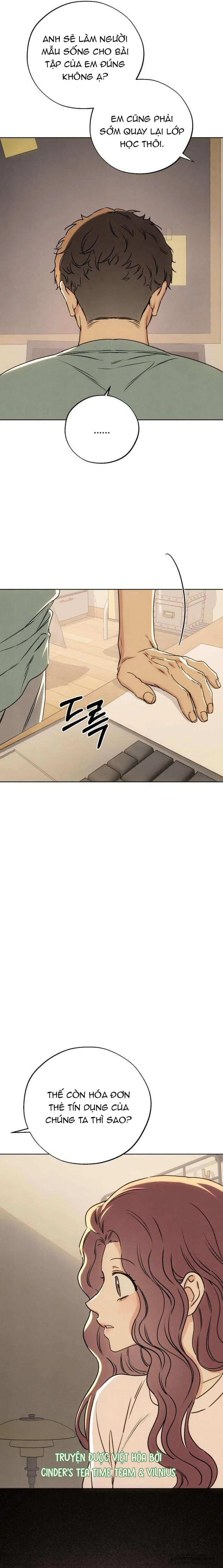 Tổ Tiên Đang Theo Dõi Tôi Chap 15 - trang 8
