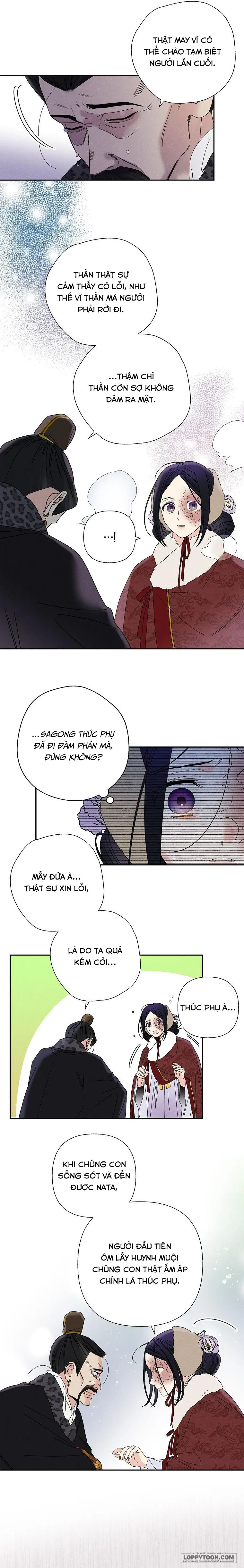 Quốc Hôn Chap 21 - trang 9