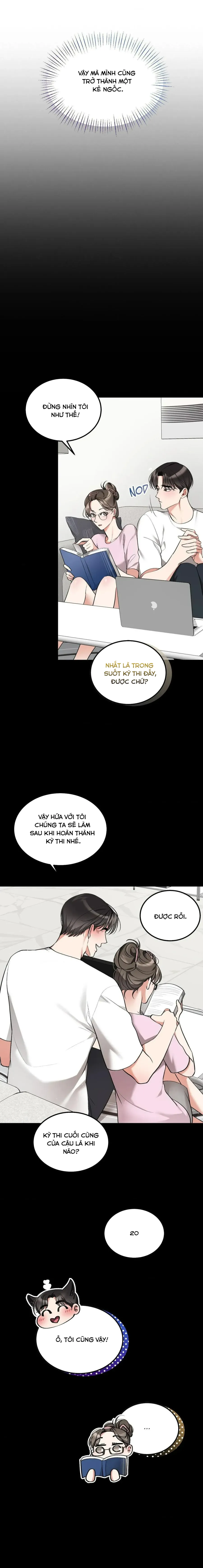 Tôi Có Thể Chạm Vào Không? Chap 15 - trang 9