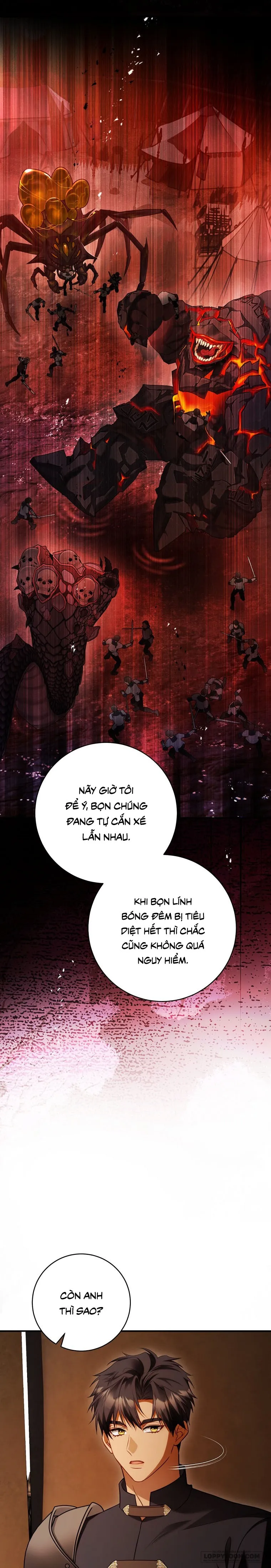 Đóa Hoa Cầm Kiếm Chap 23 - trang 5