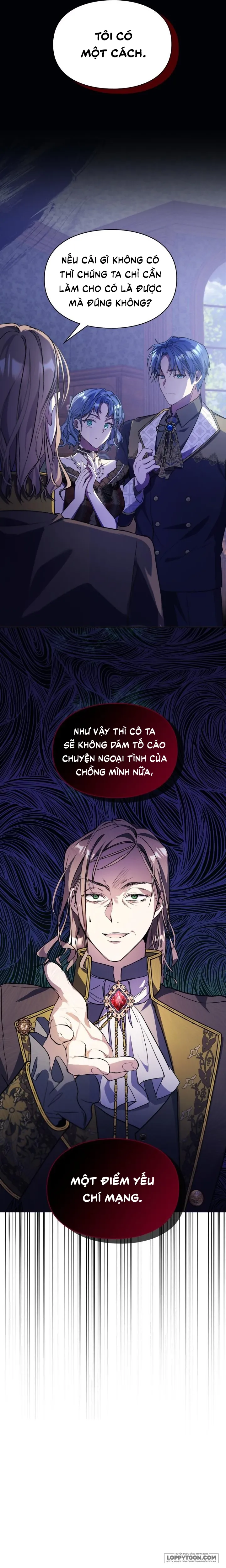Nữ Chính Ngoại Tình Với Vị Hôn Phu Của Tôi Chap 11 - trang 8