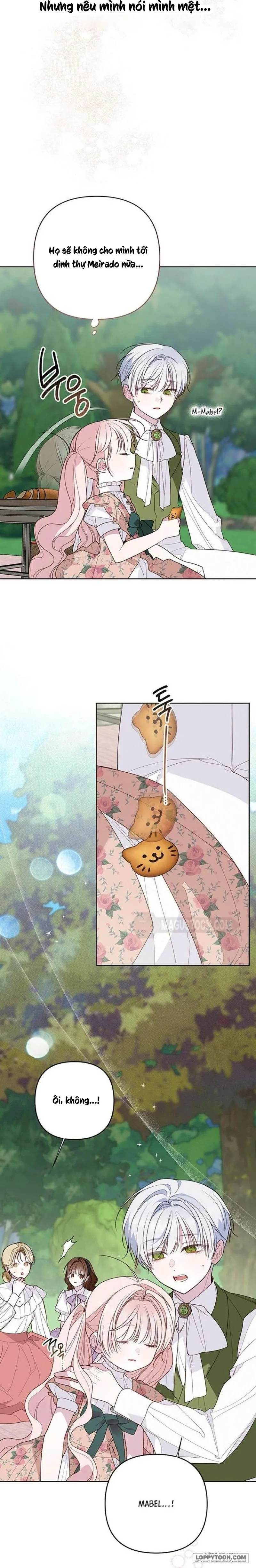 Bạo Chúa Bé Con Chap 111 - trang 6