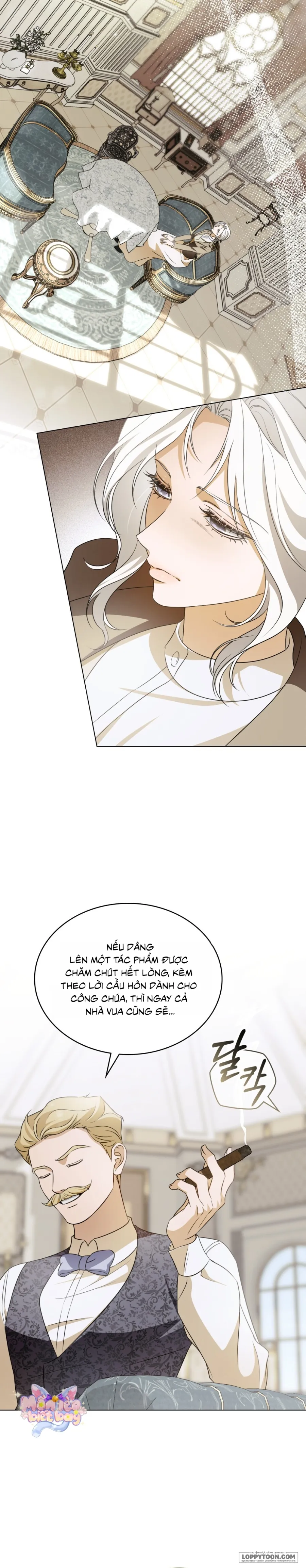 Nỗi Lạc Lõng Không Tên Chap 19 - trang 18