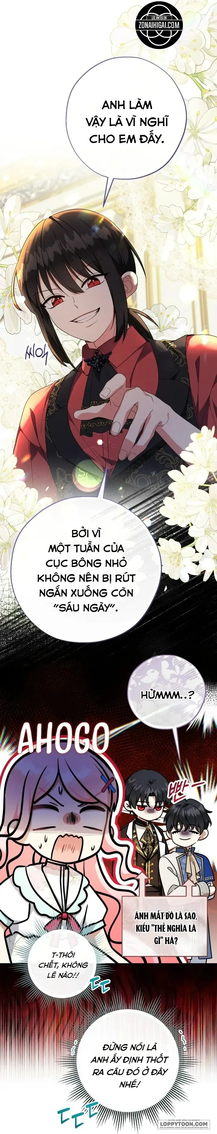 Tiểu Thư Tích Tiền Đi Bụi Chap 118 - trang 20