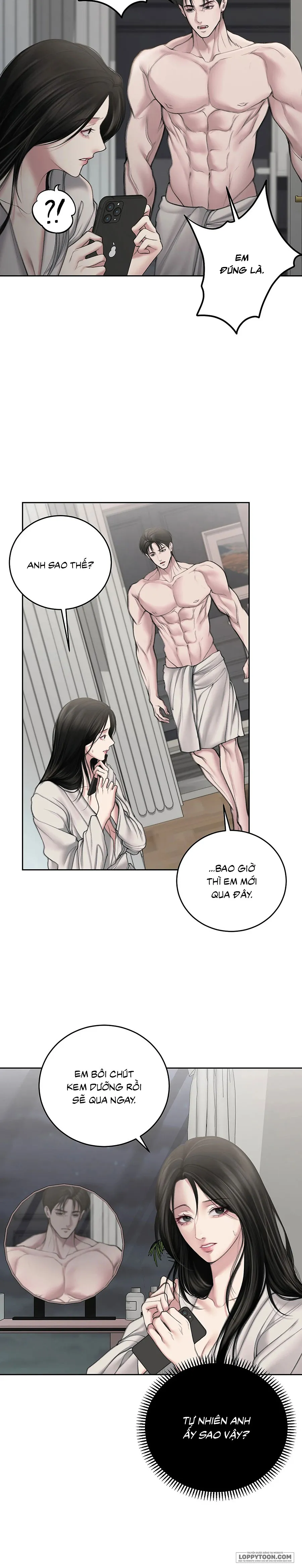 Cuộc Hôn Nhân Lừa Đảo Chap 12 - trang 4