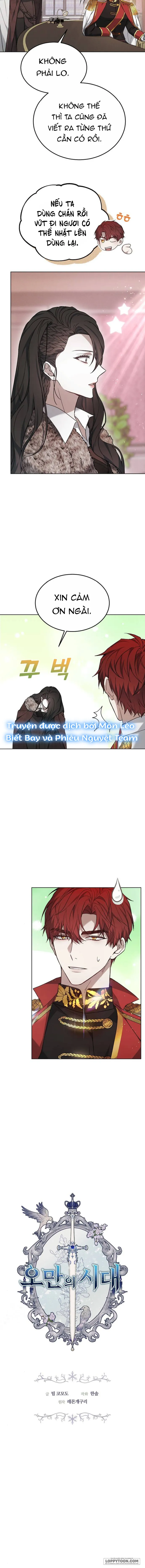Thời Đại Oman Chap 6 - trang 8