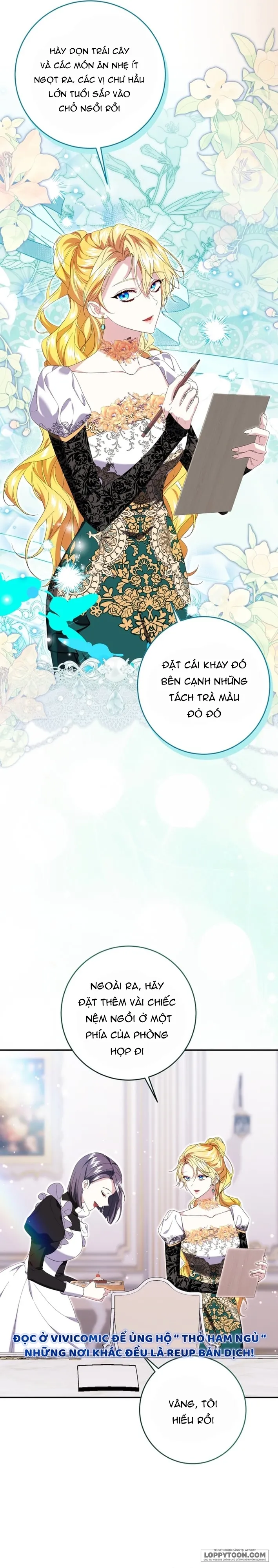 Tôi Trở Thành Người Được Nữ Phản Diện Yêu Thích Nhất Chap 24 - trang 14