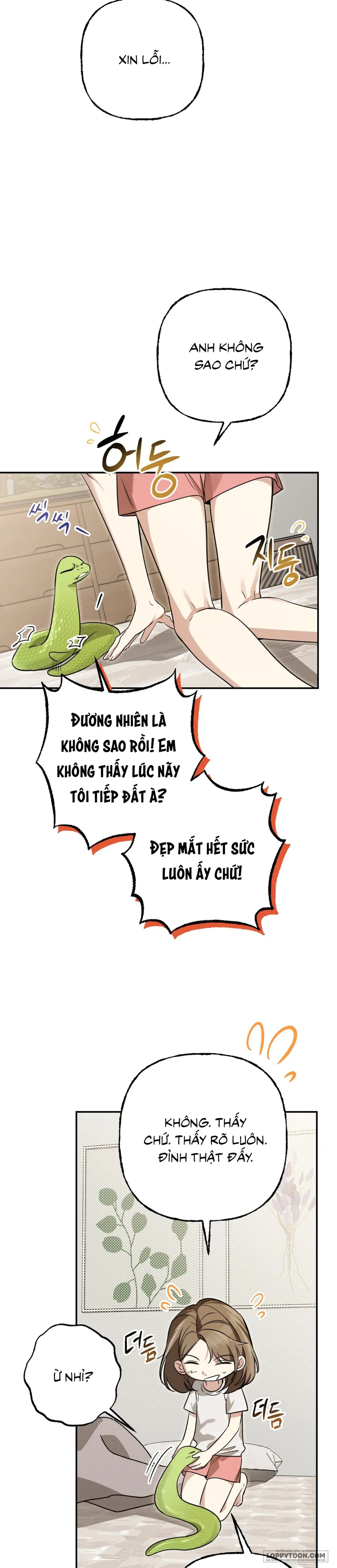 Nhặt Được Một Con Mãng Xà Tu Luyện Trên Núi Chap 1 - trang 6