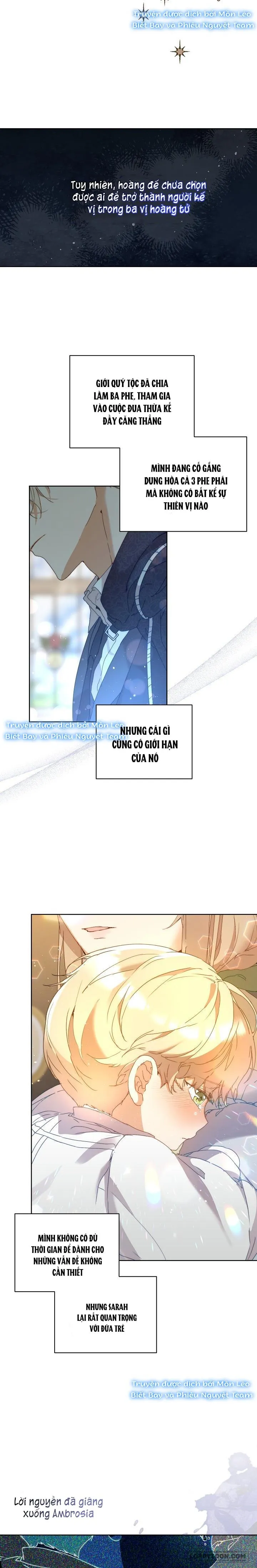 Trở Thành Bảo Mẫu Mắc Bệnh Nan Y Của Nam Chính Hắc Ám Chap 5 - trang 14