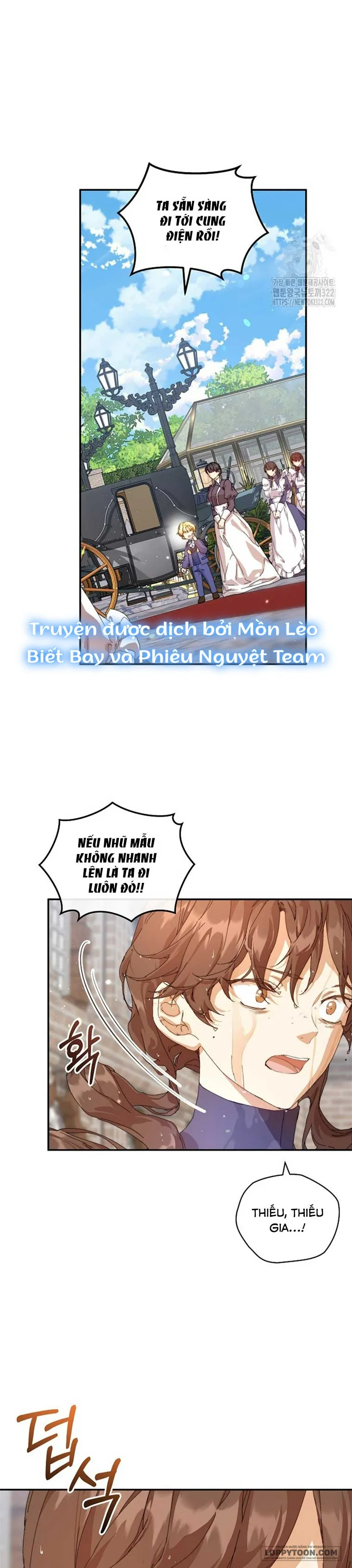 Trở Thành Bảo Mẫu Mắc Bệnh Nan Y Của Nam Chính Hắc Ám Chap 12 - trang 10